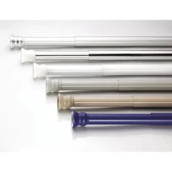 Valblue Federstange ø 25 mm 70-115 cm chrom Aluminium