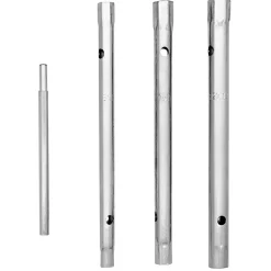 Armaturen Montage-Set 4- teilig edelstahl verzinkt*Valblue New