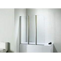 Badewannenfaltwand 3-teilig verchromt^Valblue Discount