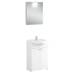 Badmöbel-Set Malibu weiß^Valblue Online