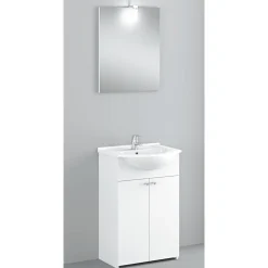 Badmöbel-Set Malibu weiß^Valblue Online