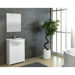 Badmöbel-Set Malibu weiß^Valblue Online