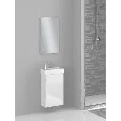 Badmöbel-Set Torino weiß*Valblue Discount