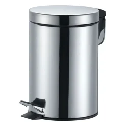 Valblue Kosmetikeimer 3 L Edelstahl silber