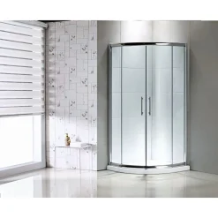 Runddusche Ronda für Duschwanne mit 550 mm Radius chromoptik^Valblue Discount