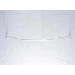 Valblue Rundduschstange Wien, ca. 90x90 cm, ca. Ø 25 mm, Farbe: Weiß