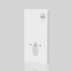 Valblue Sanitärmodul für Wand-WC weiß