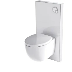 Valblue Sanitärmodul für Wand-WC weiß