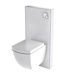 Valblue Sanitärmodul für Wand-WC weiß