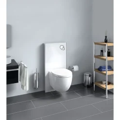 Valblue Sanitärmodul für Wand-WC weiß