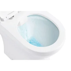 Valblue Spülrandloses Stand WC-Set erhöht und 7 cm 3-tlg