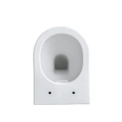 Valblue Spülrandloses Stand WC-Set erhöht und 7 cm 3-tlg