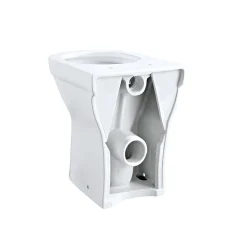 Valblue Spülrandloses Stand WC-Set erhöht und 7 cm 3-tlg