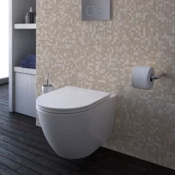 Spülrandloses Wand-WC-Set Elva^Valblue New