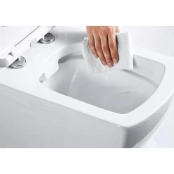 Valblue Spülrandloses Wand WC-Set 3- teilig eckig