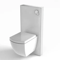 Valblue Spülrandloses Wand WC-Set 3- teilig eckig