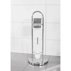 WC-Bürstengarnitur Medio^Valblue Hot