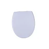 WC-Sitz Ardrea weiss Thermoplast Soft- Close Funktion Montage von oben^Valblue Hot