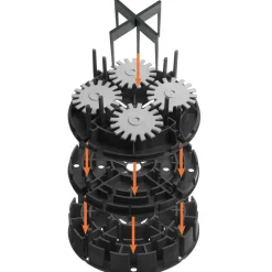 Vario Plattenlager 8 Stk