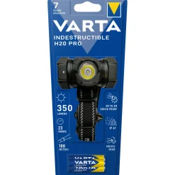 Varta LED-Kopfleuchte Indestructible H20 Pro inkl Batteriebestückung