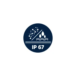 Varta LED-Kopfleuchte Indestructible H20 Pro inkl Batteriebestückung