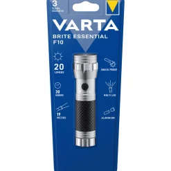 Varta LED-Taschenlampe Brite Essenatial F10