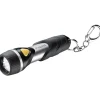 Varta LED-Taschenlampe Day Light Key Chain Light mit Batterien schwarz