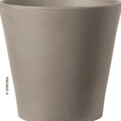 Vase Cono 21 cm mokka