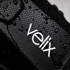 Velix Lenkertasche Zubehör Tasche für Lenker L30 cm mit Haltebändern Schwarz