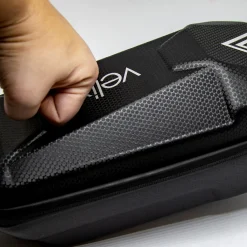 Velix Lenkertasche Zubehör Tasche für Lenker L30 cm mit Haltebändern Schwarz