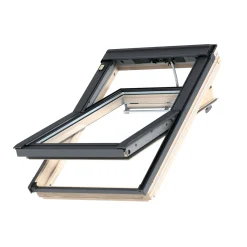 Velux Klapp-Schwing Fenster GPU CK06 0070 55 x 118 cm grau