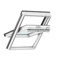 Velux Klapp-Schwing Fenster GPU CK06 0070 55 x 118 cm grau