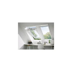 Schwingfenster GGU CK04 0070 Thermo Alu 55 x 98 cm*Velux Clearance