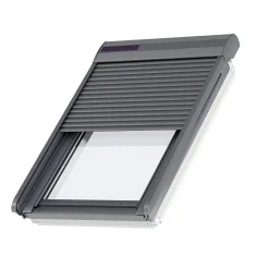 Velux Solar-Rollladen SSL CK04 0000S Aluminium Dunkelgrau