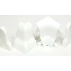 Verbindungskappenset 5 x 3,2 x 4 cm 10 Stk weiß^ Online