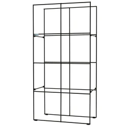 Vertikales Pflanzenregal Filo 2 x 4* Hot