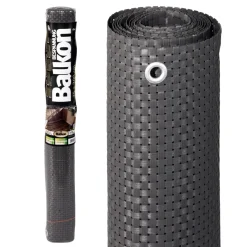 Balkonbespannung Titangrau 75 cm^Videx Outlet