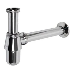 Viega Flaschensiphon 1¼ x 32 mm verchromt