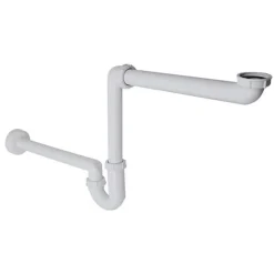 Viega Raumsparsiphon für Waschtisch 1 1/4" x 32 mm