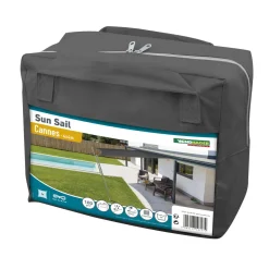 Viereck-Segel Cannes 4 x 4 m anthrazit* Clearance