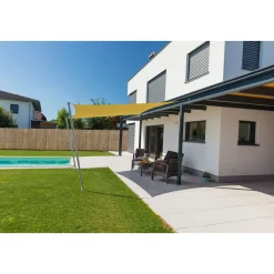 Viereck-Segel Cannes 3 x 3 m gelb^ Clearance