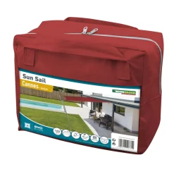 Viereck-Segel Cannes 4 x 4 m brick^ New