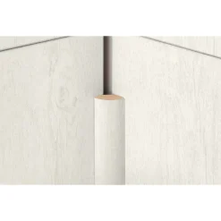 Viertelstab Eiche weiss 2,6 m^ Hot