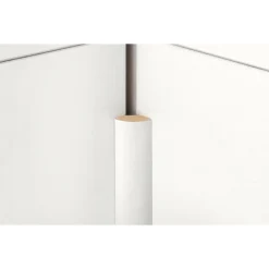 Viertelstab Polarweiß 2,6 m