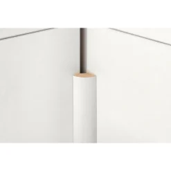 Viertelstab weiß Hochglanz 2,6 m* Online