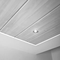 Viertelstab weiß Hochglanz 2,6 m* Online