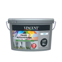 FassadenfarbeProfi Aussenfarbe MIX IT! matt 2,5 l*Vincent Clearance