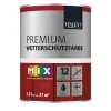 Holzschutz Premium Wetterschutzfarbe MIX IT! 2,5 l*Vincent