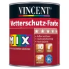 Holzschutz Wetterschutzfarbe Mix It seidenmatt 0,75 l^Vincent Clearance