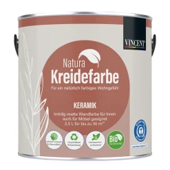 Natura Kreidefarbe Keramik matt 2,5 L*Vincent Best